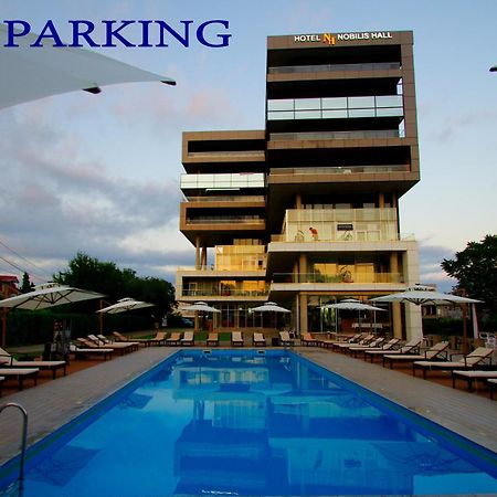 Hotel Nobilis Hall Kobuleti Exterior foto
