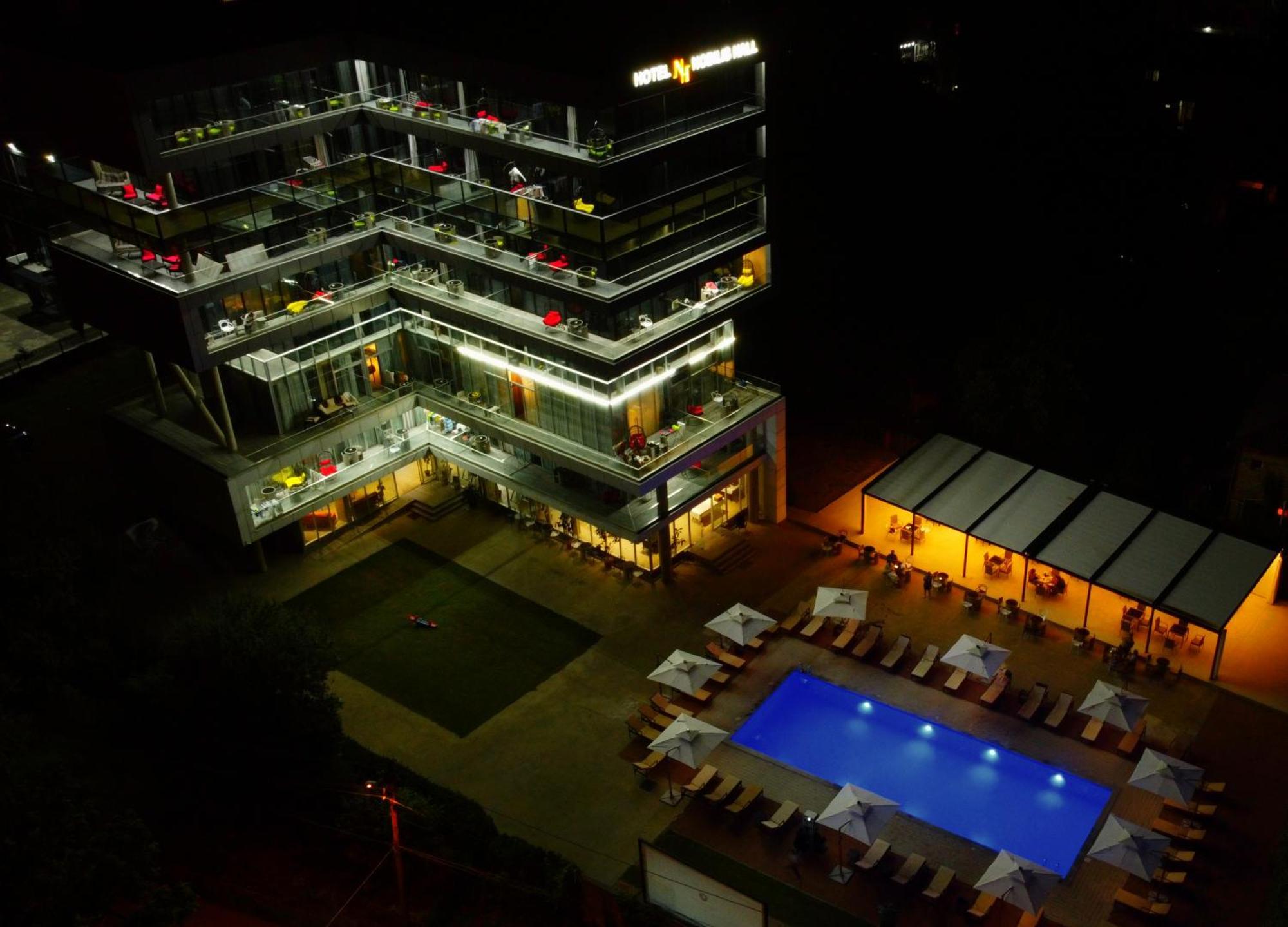 Hotel Nobilis Hall Kobuleti Exterior foto