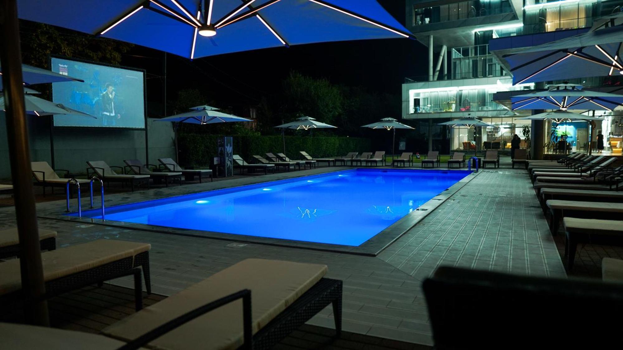 Hotel Nobilis Hall Kobuleti Exterior foto