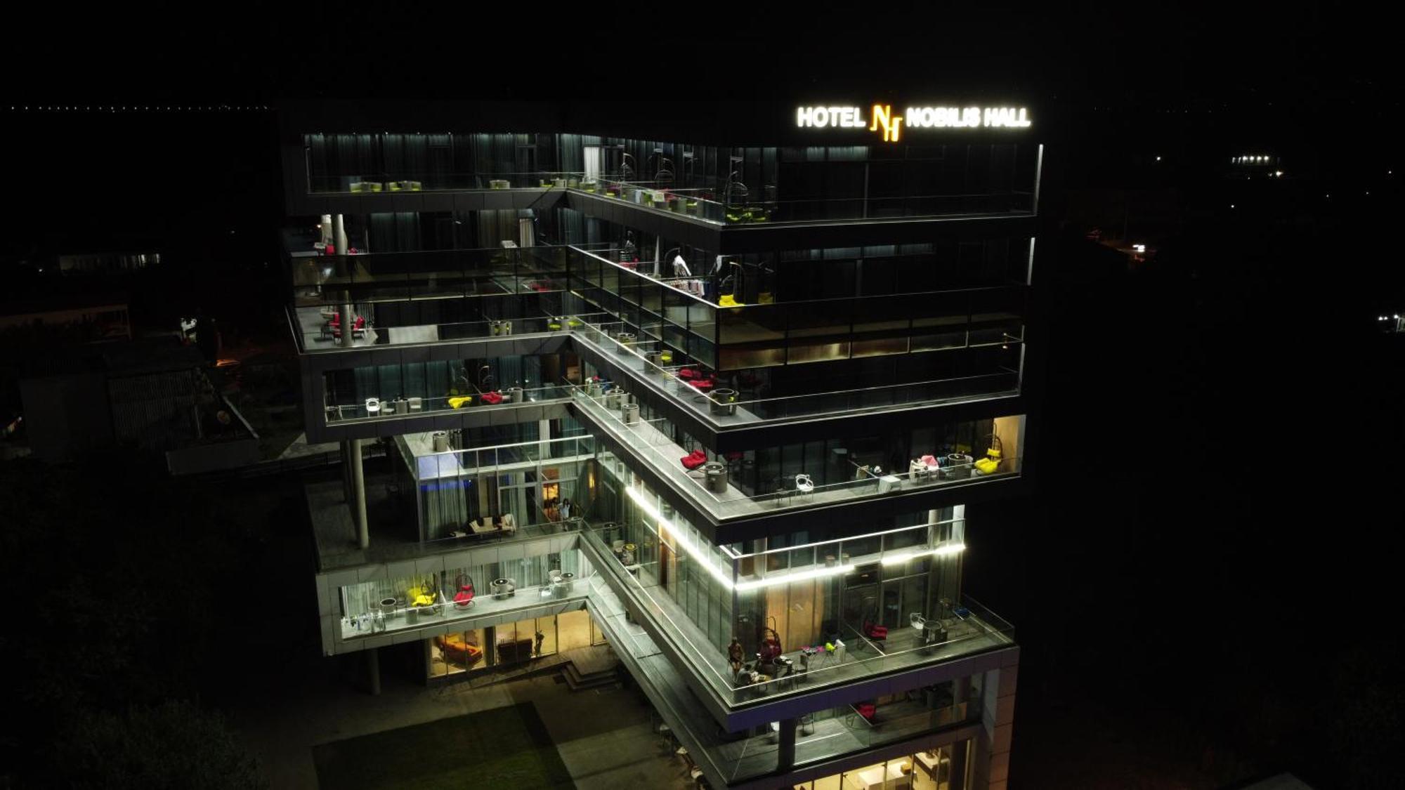 Hotel Nobilis Hall Kobuleti Exterior foto