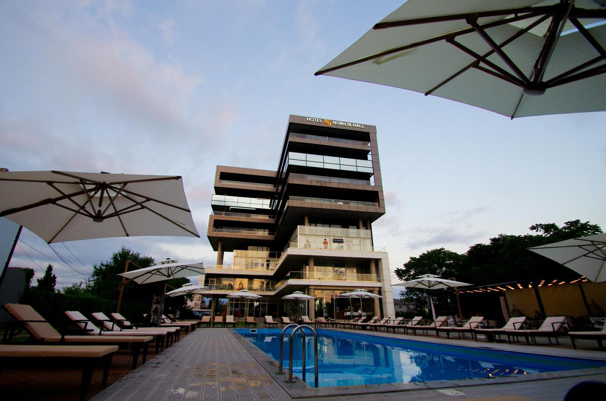 Hotel Nobilis Hall Kobuleti Exterior foto