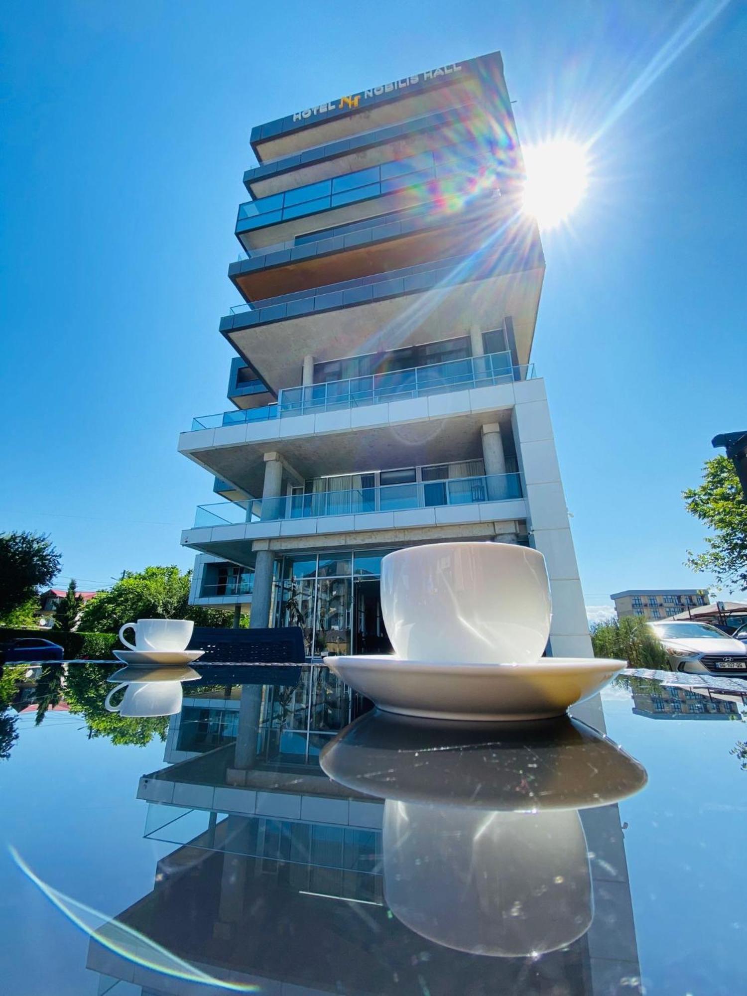 Hotel Nobilis Hall Kobuleti Exterior foto