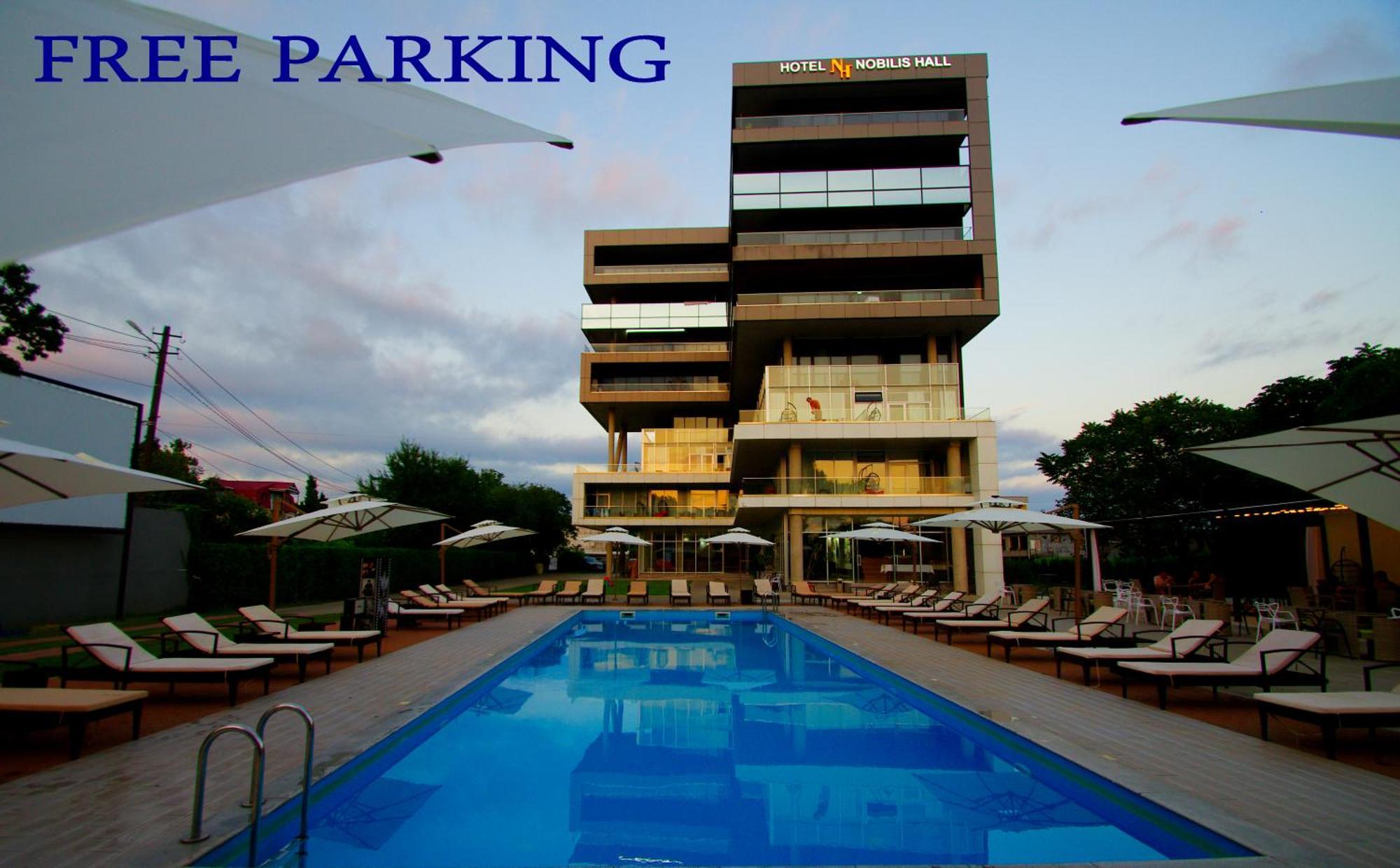 Hotel Nobilis Hall Kobuleti Exterior foto
