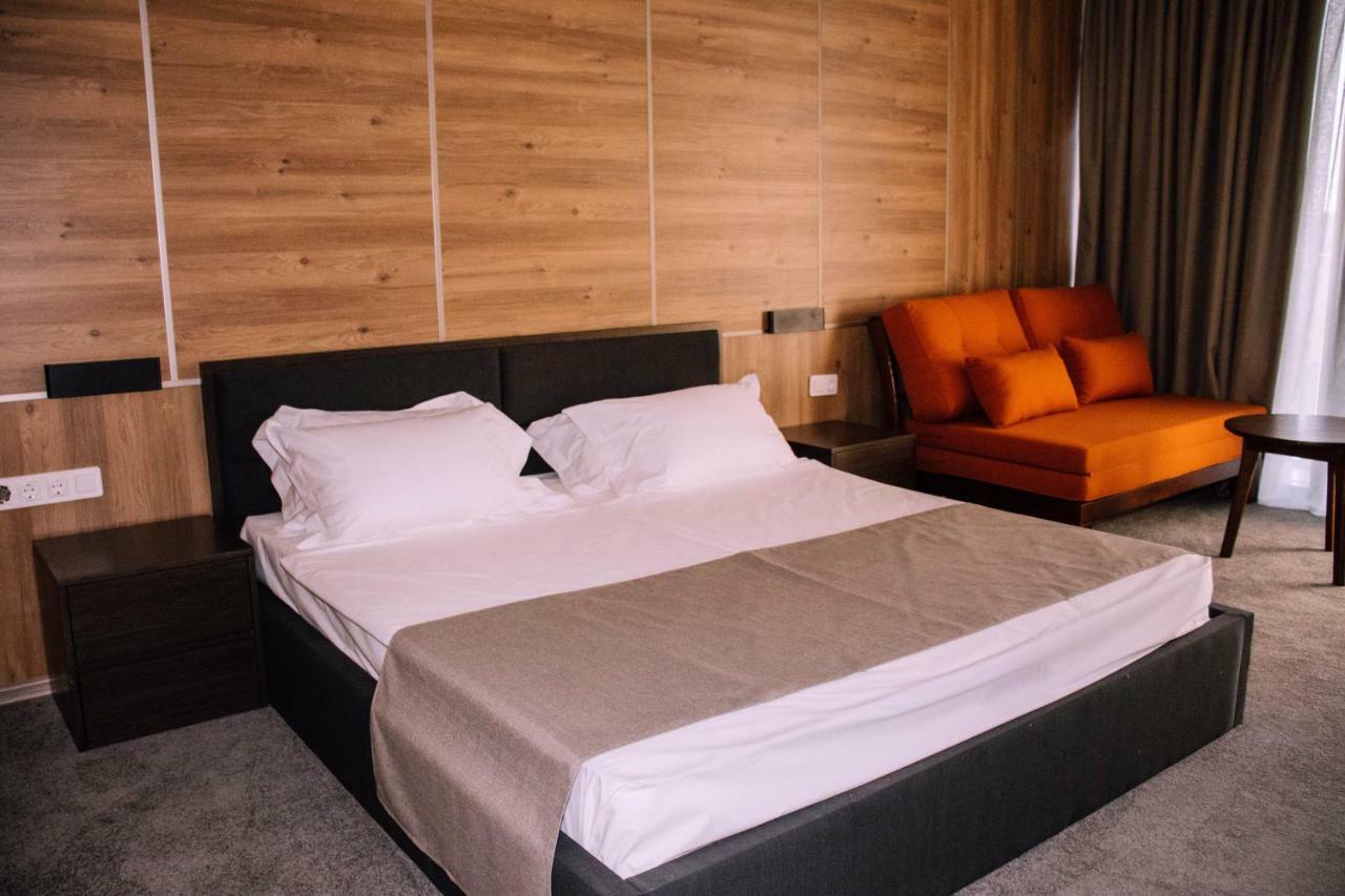 Hotel Nobilis Hall Kobuleti Exterior foto